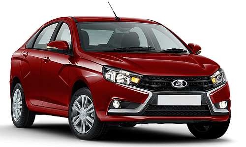 LADA Vesta миниатюра 
