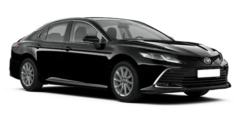 TOYOTA Camry Черный