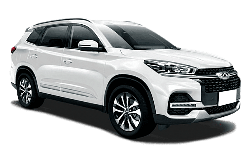 CHERY Tiggo 8 Белый