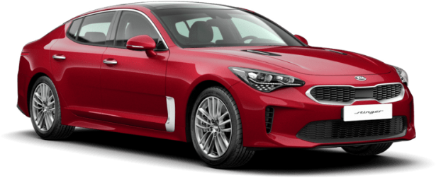 Превью KIA Stinger