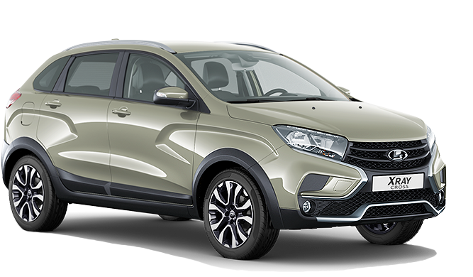 превью LADA XRay Cross