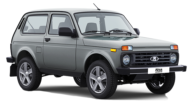 превью LADA Niva Legend 3D