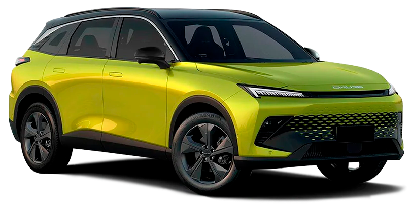 превью BAIC X55