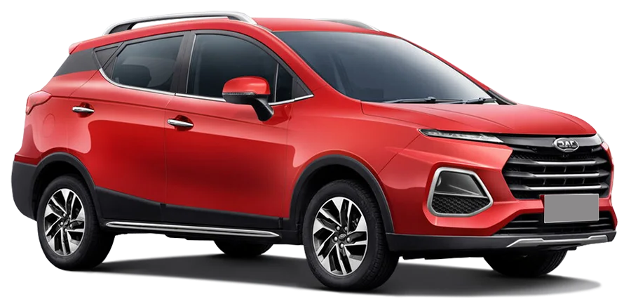 Japanese Js3 Купить Jac JS3 1.6 6MT (109 л.с.) FWD Luxury №6708 | Автосалон АвтоТюмень